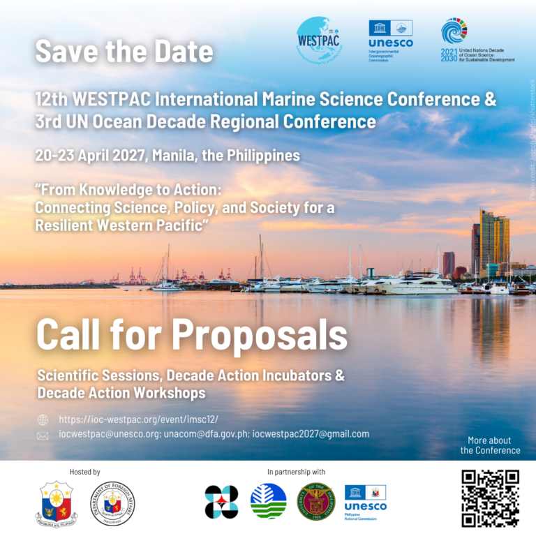 First Announcement. Original proposal call is closed.